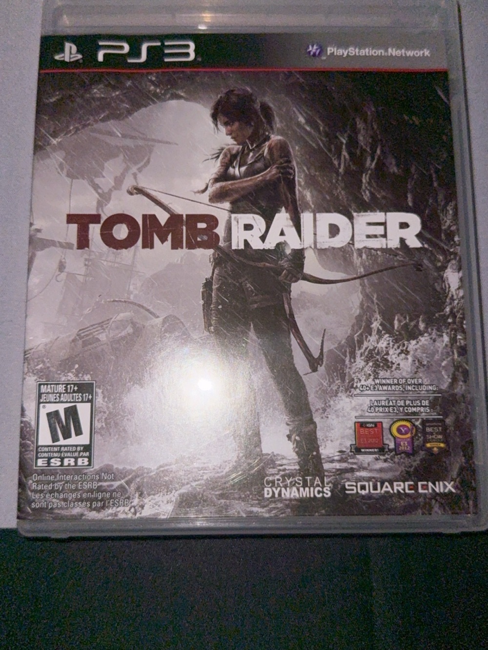 Tomb Raider Game for Sony PS3